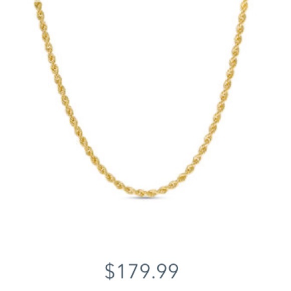 Piercing Pagoda Jewelry Gold Plated Link Necklance Poshmark